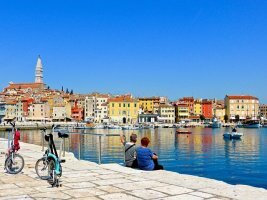 Kroatien mit Boot und Bike, Inselhüpfen