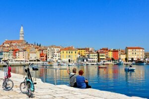 Kroatien mit Boot und Bike von Insel zu Insel