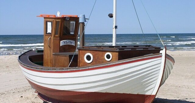 Dänemark Hausboote, Boot