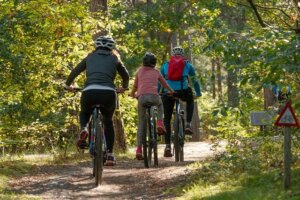 Radreisen mit Kindern, Familien Radtouren