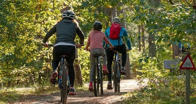 Radreisen mit Kindern, Familien Radtouren