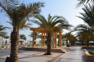 Ras al Khaimah Hilton Badeurlaub VAE