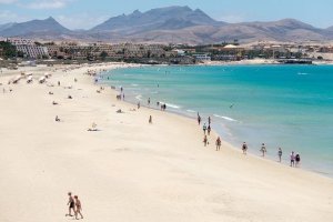 Fuerteventura Strand, Badeurlaub Pauschalreise