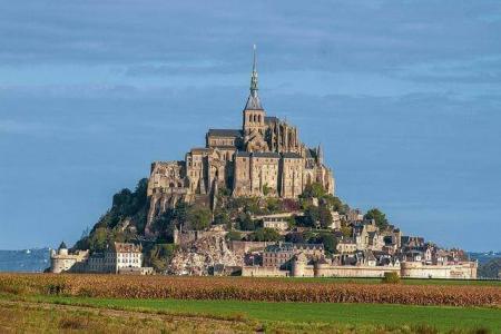 Frankreich Rundreise, Mont Saint Michel