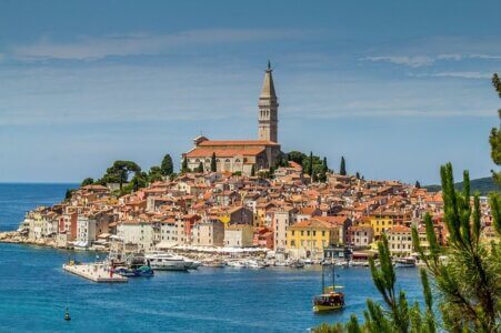 Kroatien, Rovinj, Reisen, rundreise