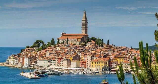Kroatien, Rovinj, Reisen, rundreise
