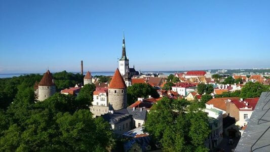 Baltikum Rundreisen, Tallinn, Estland