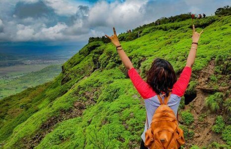 Indien Wandern, Visapur Fort