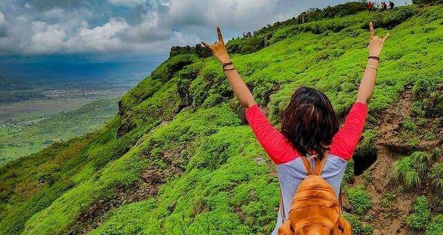 Indien Wandern, Visapur Fort