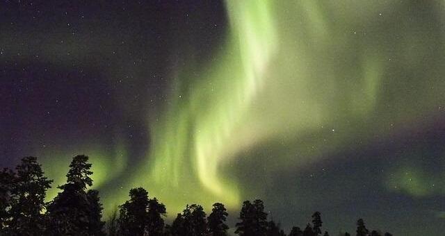 Finnland Ausflüge zu den Polarlichtern