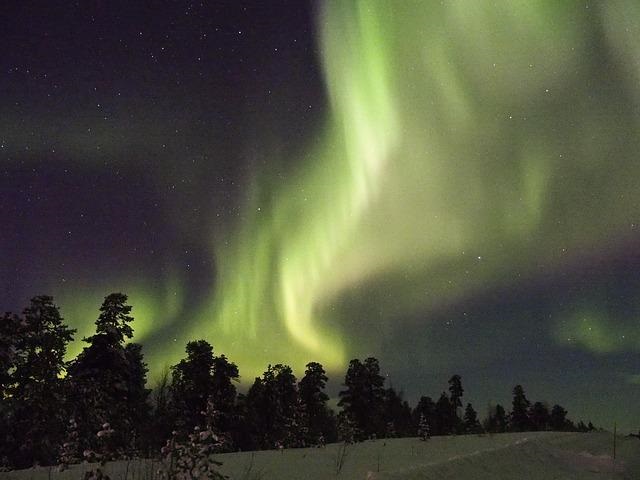 Finnland Ausflüge zu den Polarlichtern