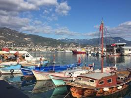 Alanya Hafen - Türkei Langzeiturlaub