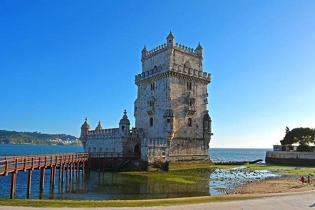 Silvester in Lissabon