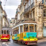 die Straßen von Lissabon