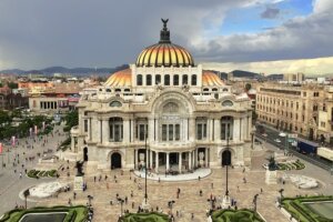 Langzeitreise Mexiko-City 5 Wochen nur Hotel