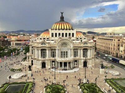 Langzeitreise Mexiko-City 5 Wochen nur Hotel