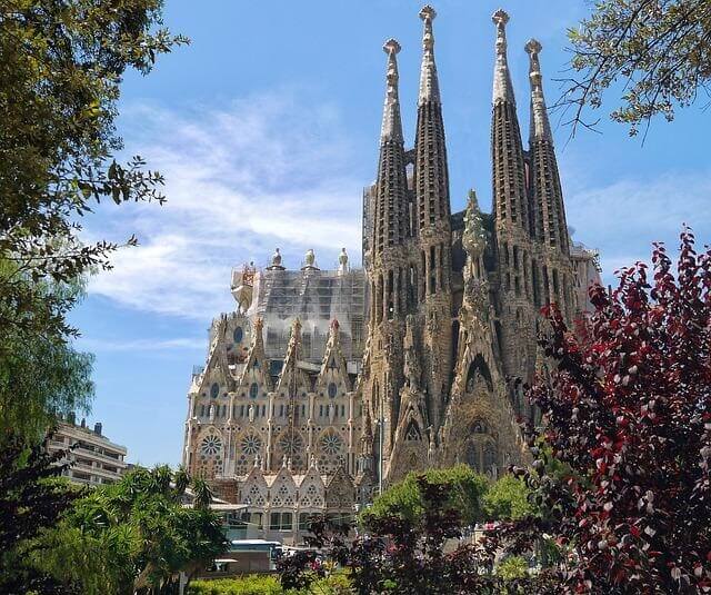 Silvester in Barcelona