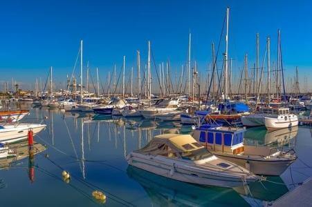 Zypern Süd, griechisch, Larnaka Hafen