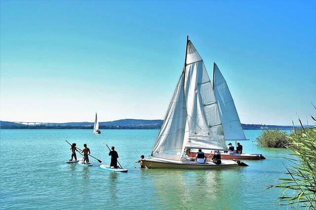 Balaton-Ungarn