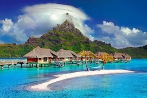 Hotels Südsee, Bora Bora