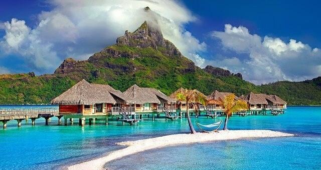 Hotels Südsee, Bora Bora