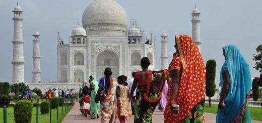 Indien Ausflüge Taj Mahal
