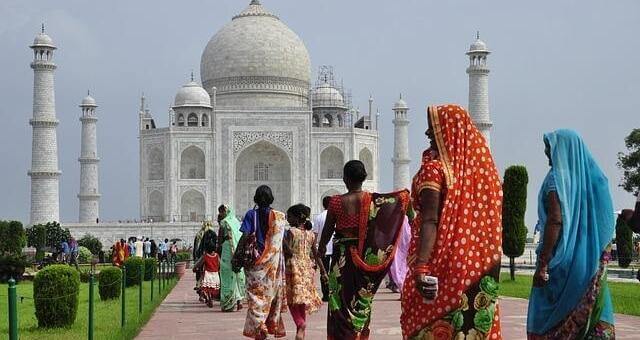 Indien Ausflüge Taj Mahal