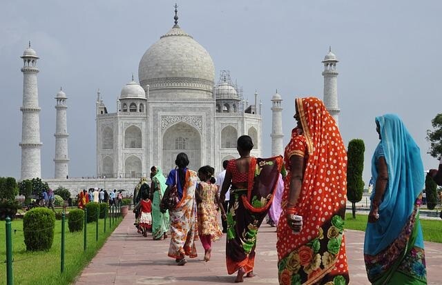 Indien Ausflüge Taj Mahal