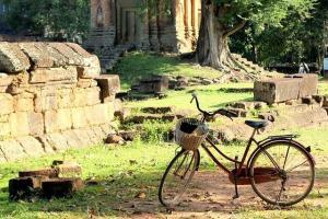 Radreisen Kambodscha, mit Rad reisen im Mekongdelta