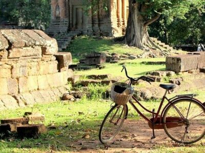 Radreisen Kambodscha, mit Rad reisen im Mekongdelta