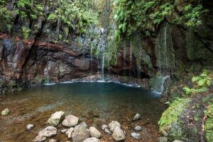 Wanderreisen Madeira Wandern Levada, Caleirao Verde