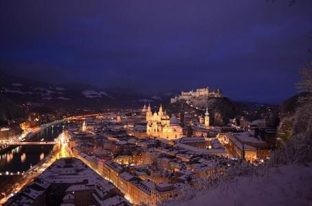 Salzburg im Winter