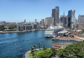Kreuzfahrten Australien, Sydney Hafen
