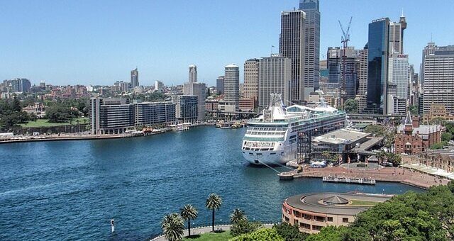 Kreuzfahrten Australien, Sydney Hafen