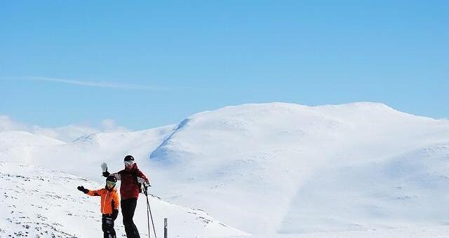 Winterurlaub Schweden, Skiurlaub