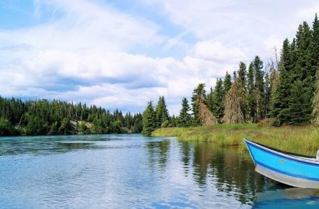 alaska rundreisen, kenai river, juli 2024