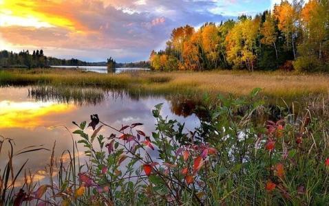 kanada landschaft, rundreisen juni 2024