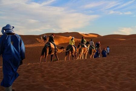 marokko wüstenabenteuer, young traveller afrika