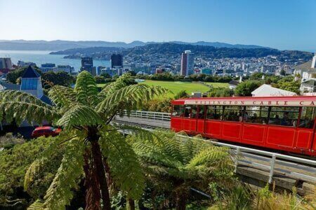 neuseeland bahnreise, wellington