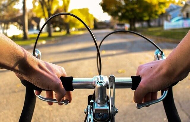 mit dem fahrrad durch polen