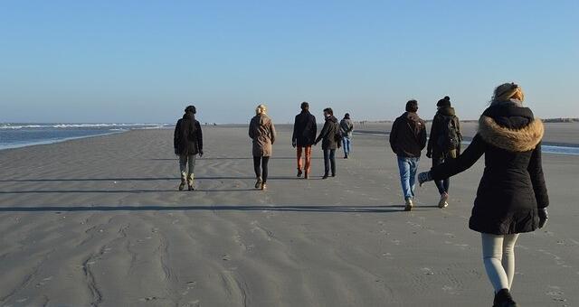 singlereisen am meer, winter