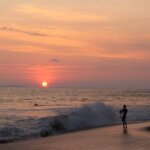 costa rica, strand, surfen