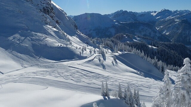 skipisten tirol skipiste