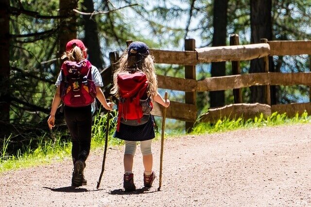 kinderrucksaecke, wandern