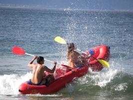 rafting,wassersport,schlauchboot