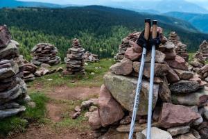 wanderstöcke, trekkingstöcke, wandern