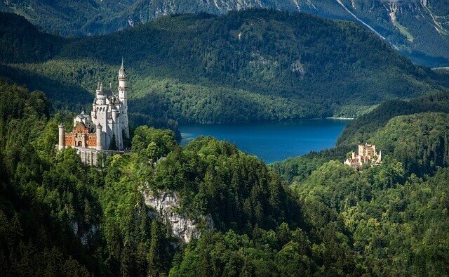 deutschland, bayern urlaub,schloss