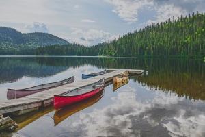 Kanu-Abenteuer auf dem Yukon River, Kanada 2024