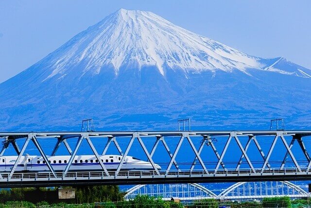 shinkansen, fuji