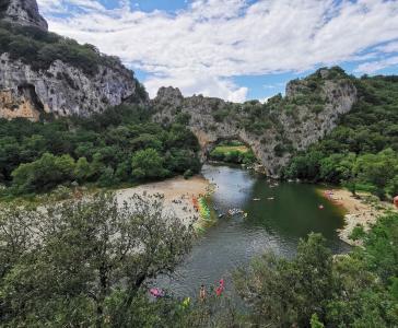 ardèche frankreich canyoning